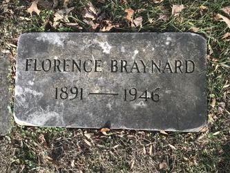 Florence Catherine <I>Lantry</I> Braynard 