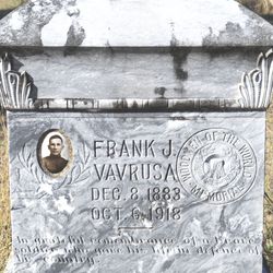 PVT Frank Vavrusa 