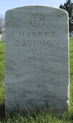 Harry Edgar Davidson 