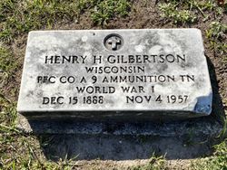 Henry H Gilbertson 