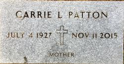 Carrie Lou <I>Voss</I> Patton 