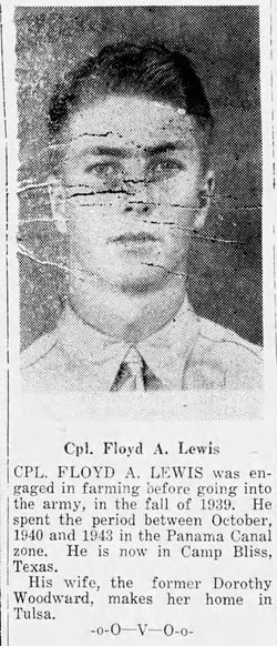 Floyd Archie Lewis 