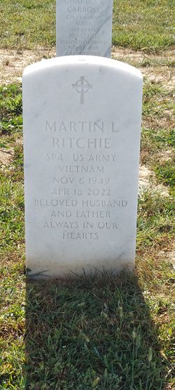 Martin Leonard Ritchie 
