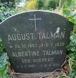 Albertine <I>Roepert</I> Talman 
