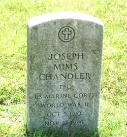 Joseph Mims Chandler 
