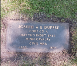 Joseph A. Duffee 