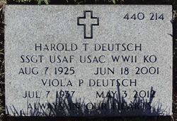 Harold T Deutsch 