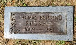 Thomas Benning Russell 