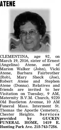 Clementina Atene 