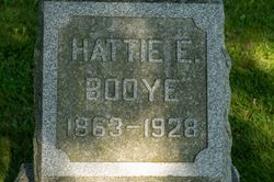 Hattie E. <I>Sutton</I> Booye 