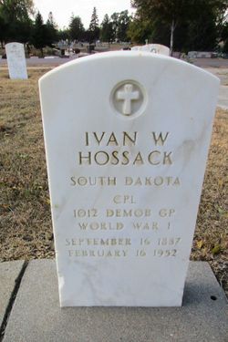 Ivan W Hossack 