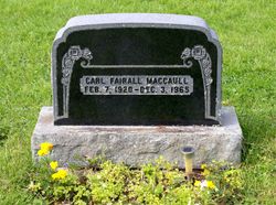 Carl Fairall MacCaull 