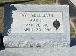 Joycelyn Faye <I>DeBellevue</I> Aaron 