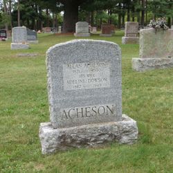 Adeline <I>Dowson</I> Acheson 
