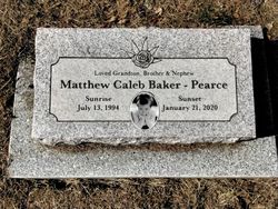 Matthew Caleb Baker-Pearce 