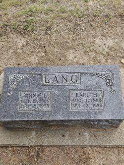 Earl Hamen Lang 