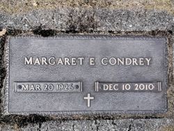 Margaret Edith “Marg” <I>Thompson</I> Condrey 