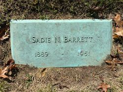 Sadie Newkirk <I>Dare</I> Barrett 