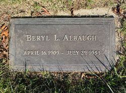 Beryl L Albaugh 