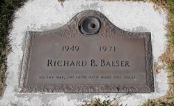 Richard Bruce Balser 