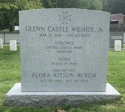 Col Glenn Castle Wilhide Jr.