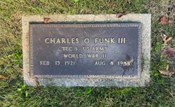 Charles O Funk III
