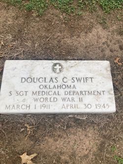 SSGT Douglas C Swift 