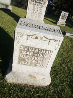 Margaret Virginia <I>Reger</I> Hartman 