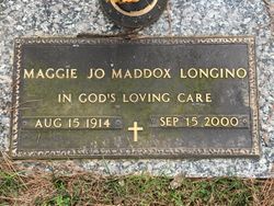 Maggie Jo Maddox Longino 