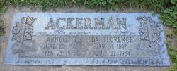 Ida Florence <I>Fulford</I> Ackerman 