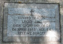 Edward Deacon 