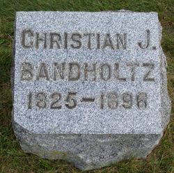 Johan Christoph Christian Bandholtz 