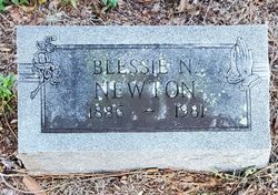 Blessie Nancy Newton 