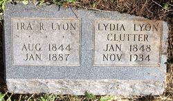 Lydia Ann <I>Tennant</I> Clutter 