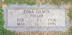 Edna M <I>Gilmer</I> Fuller 