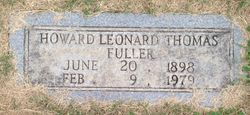 Howard Leonard Thomas Fuller 