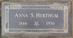 Anna S. <I>Smith</I> Herthum 