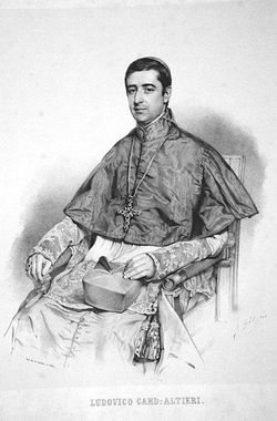 Cardinal Lodovico Altieri 