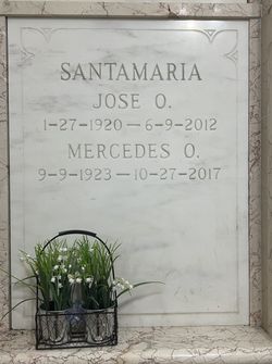 Mercedes O Santamaria 