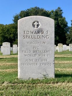 Edward S Spaulding 