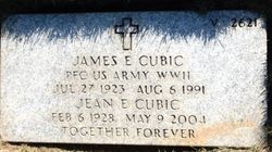 James E Cubic 