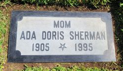 Ada Doris <I>Crowell</I> Sherman 