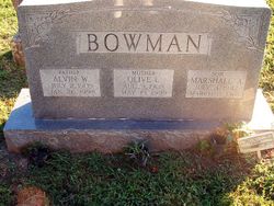 Alvin William Bowman 