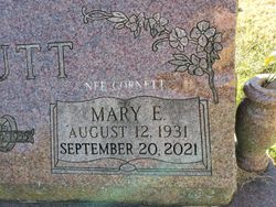 Mary Ella <I>Cornett</I> Routt 