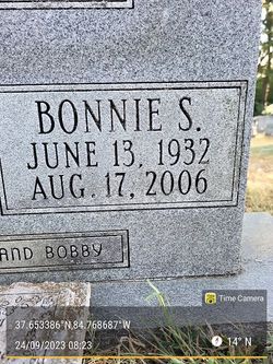 Bonnie <I>Stone</I> Akers 