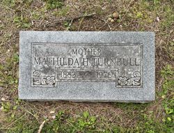 Mathilda H “Tillie” <I>Wick</I> Turnbull 