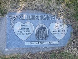 Lillie <I>Curtis</I> Christiansen 