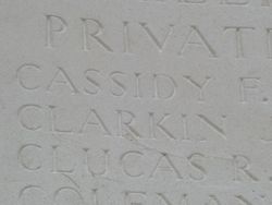 Private Francis Cassidy 