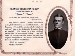 CDR Francis Thornton Chew 