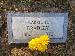 Caroline Helen “Carrie” Bradley 
